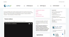 Desktop Screenshot of elukio.fi